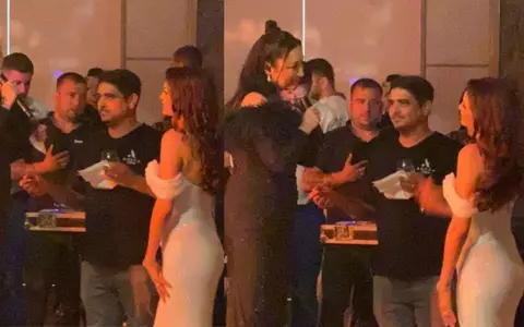 Andra, moment emoționant la nunta Cristinei Spătar. Mireasa a izbucnit în lacrimi: "Te iubesc..."