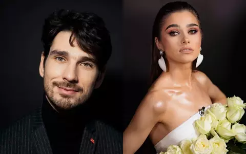 Theo Rose și Anghel Damian, ipostază romantică după ce au devenit părinți: ”E băiatul lui Theo Rose. Suntem bine și...”. Au mers la primul control cu fiul lor, Sasha