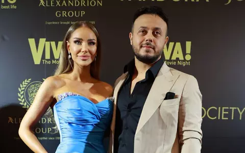 Bianca Drăgușanu și Gabi Bădălău au venit la Petrecerea VIVA! 2023 cu un bolid de 350.000 de euro. Cum arată Lamborghini care a atras toate privirile