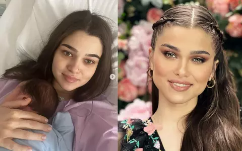 Theo Rose a publicat primele imagini alături de copilul ei și al lui Anghel Damian: "Am fost mai ingrozita de operație decat de..."