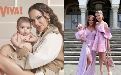 Andreea Antonescu a rugat preotul să nu-i bage fiica în cristelniță, la botez: "Mă ia panica, în anumite momente..."