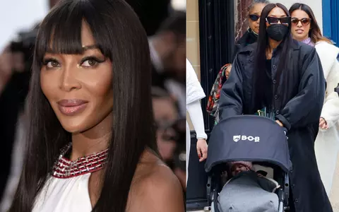 Naomi Campbell a născut un băiețel, la 53 de ani. Prima imagine cu micuțul: "Nu e niciodată prea târziu să devii mamă"