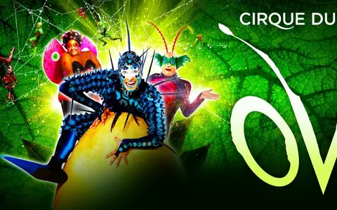 OVO – spectaculosul Cirque du Soleil – vine în București!