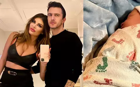 Cum arată copilul Angelei Martini și al lui Dragoș Săvulescu. Kyree a fost născut de o mamă surogat