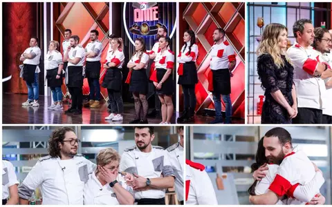 Mariana Zinner și Florin Borșaru au fost eliminați de la Chefi la cuțite. Concurentei care s-a salvat la limită i s-a făcut rău: „N-am mai văzut nimic”