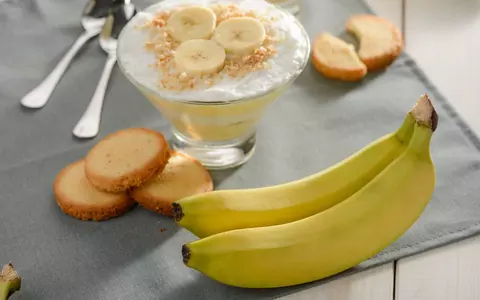 Rețetă de mousse de banane