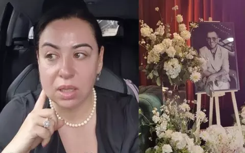 Oana Roman a răbufnit pe Instagram, după slujba de comemorare a lui Stephan Pelger: "Ca de obicei, am avut dreptate. Niciunul nu a venit..."