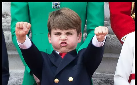 Prințul Louis a fost iar în centrul atenției! Ce a făcut fiul lui Kate și al lui William la parada de ziua Regelui Charles