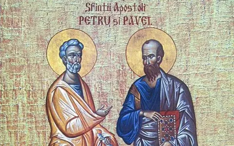 Sfinţii Apostoli Petru şi Pavel. Rugăciunea care dezleagă farmece și blesteme