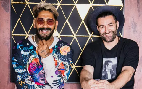 Connect-R și Smiley au fost îndrăgostiți de aceeași femeie, dar ea l-a ales pe Marius Moga. Cum s-a încheiat intriga amoroasă: „M-am bătut cu...”
