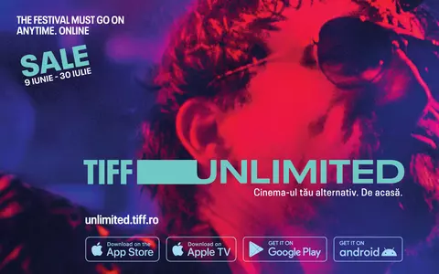 Filmele TIFF.22 se văd în toată țara, pe TIFF Unlimited