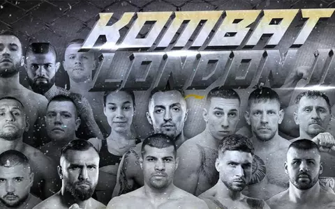Cea de-a doua ediție KOMBAT LONDON are loc pe 30 iunie. Ce nume mondiale vor intra în ring