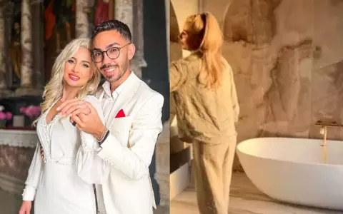 Cum arată vila lui Armin Nicoară și a Claudiei Puican: „În sfârșit am ajuns să îmi văd casa gata”. Imagini din interiorul locuinței