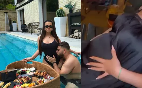 Andra Volos, primele declarații despre sarcină: „Când iubirea nu mai încape în două inimi, se naște...”. Imagini cu burtica de gravidă