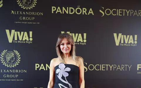 Anca Țurcașiu, superbă la Petrecerea VIVA! 2023. Cât de bine arată artista la 53 de ani