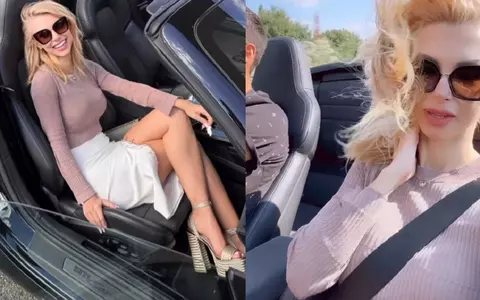 Andreea Bălan, primele imagini cu noul iubit. Artista și-a oficializat relația cu tenismenul Victor Cornea