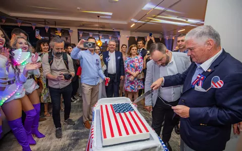 Alexandrion Group a marcat Ziua Independenţei S.U.A. printr-un eveniment tip cocktail party şi o conferinţă despre economia globală şi securitatea în regiunea Mării Negre