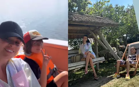 Anca Serea și copiii ei, fascinați de Delta Dunării: "O comoară de preț a țării noastre". Imagini din vacanța lor