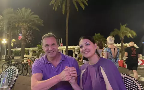 Alin Oprea și Medana, escapadă romantică înainte de nuntă, în Saint Tropez: „Și-a găsit încălțămintea mult dorită de mireasă”. Imagini fabuloase cu cei doi, din vacanță / EXCLUSIV