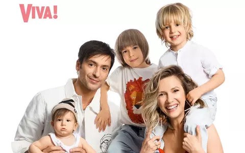 Adela Popescu și Radu Vâlcan și-au sărbătorit fiul cel mic la Șușani, locul natal al prezentatoarei TV: "Nu vă așteptați să fiu mâhnită"