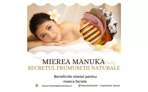 Descoperă Magia Mierii de Manuka: Secretul Frumuseții Naturale