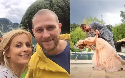 Simona Gherghe și Răzvan Săndulescu sărbătoresc 5 ani de căsătorie. Cum a fost la nunta lor: "Am avut alaturi o mana de oameni..."