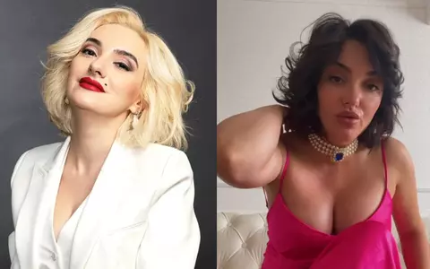 Ana Morodan și-a schimbat look-ul și s-a afișat cu sânii la vedere, în totalitate, pe Instagram: "Am renunțat la calmant, sunt complet alt om"