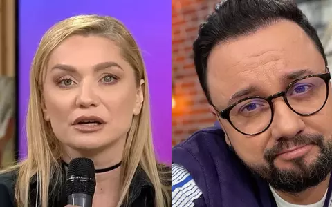 Cristina Cioran l-a pălmuit pe Cătălin Măruță, în direct, în emisiunea lui de la PRO TV. Gestul prezentatorului a luat-o prin surprindere: "Asta ce a fost?"