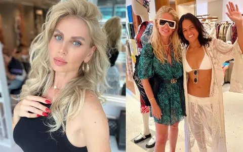 De ce a fost criticată Andrea Bănică, după ce s-a pozat cu actrița Michelle Rodriguez, din seria "Fast and furious": "Needucați, care se bagă în seamă aiurea și vorbesc prost"