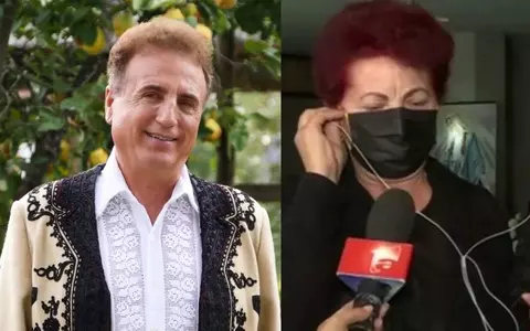 Constantin Enceanu s-a împăcat cu sora lui Petrică Mîțu Stoian: "Am simțit nevoia de a o strânge în brațe..."