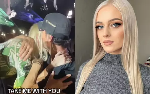 Cine este fata care l-a sărutat pe Enrique Iglesias la concertul din Craiova: "Am vrut doar să..."