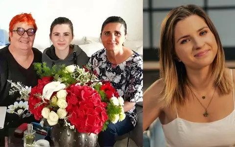 Cum arată mama biologică a Cristinei Ciobănașu. Actrița a postat imagini inedite cu femeia care i-a dat viață