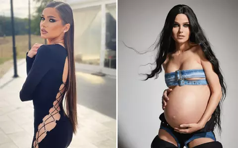Theo Rose li s-a plâns fanilor că vrea să slăbească, la o lună după ce a născut: „Nu se închid blugii, trebuie să îmi micșorez talia”