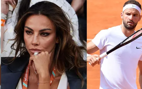 Mădălina Ghenea a atras toate privirile la Wimbledon, după gluma făcută de Grigor Dimitrov pe teren. Cum a reacționat actrița