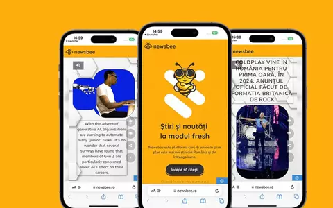 Newsbee.ro – noua platformă de știri în format video