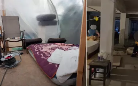 Un nou azil al groazei a fost descoperit în Voluntari. 26 de bătrâni închiși în sere: "Patru persoane cu dizabilităţi grave zăceau culcate pe saltele murdare de fecale"