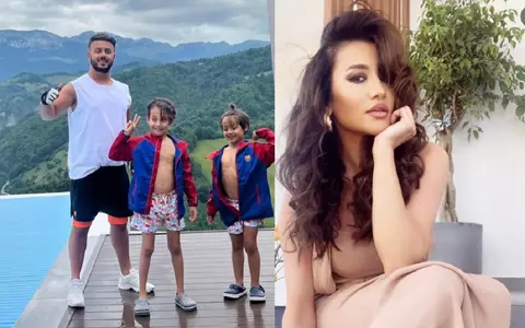 Ce a făcut Gabi Bădălău, după ce Claudia Pătrășcanu a fost cerută în căsătorie. Cum s-a afișat alături de cei doi băieți ai săi