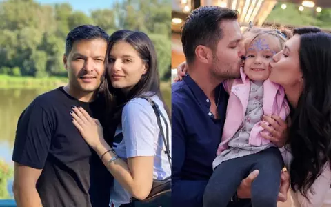 Cum este Liviu Vârciu în rolul de tată. Carmina: ”Mai pune câteodată piciorul în prag, ce să faci”