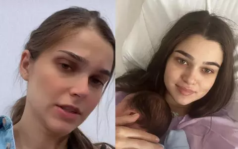 Cum se descurcă Theo Rose ca mamă la o lună după ce a născut: „Am cearcănele până-n gură și...”