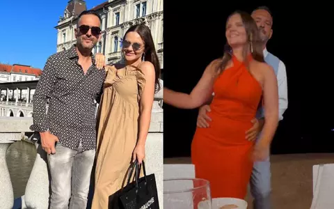 Cristina Șișcanu, criticată de fani după ce a postat un clip video în care dansează cu soțul ei pe plajă. Cum a reacționat: ”Nu îmi pasă! Aici eram foarte...”