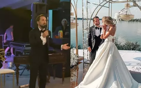 Ce le-a zis Dani Oțil socrilor săi chiar în seara nunții cu Gabriela Prisăcariu: ”Puteau să nu o crească atât de mult, să arăt și eu bine...”