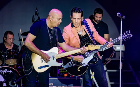 Ștefan Bănică a fost adus cu șalupa pentru concertul de pe Faleza Ivan Patzaichin, din Tulcea. Ce mărturisire a făcut artistul pe scenă: „Nu mi s-a întâmplat mie…” / EXCLUSIV