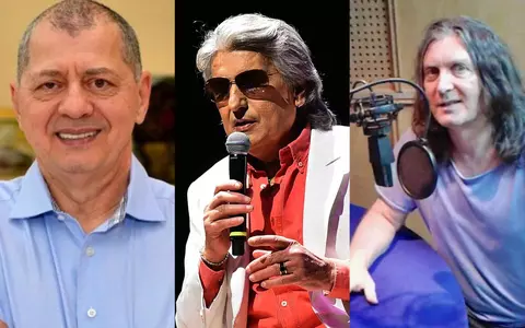 Laurențiu Cazan și Octavian Ursulescu, relații apropiate cu Toto Cutugno: "L-am consolat când a fost înșelat de un escroc român"
