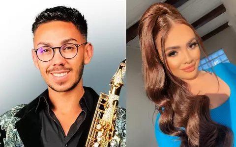 Armin Nicoară a sărutat-o pe cântăreața Selena Anghel la un eveniment, în lipsa soției lui. Imaginile au devenit virale
