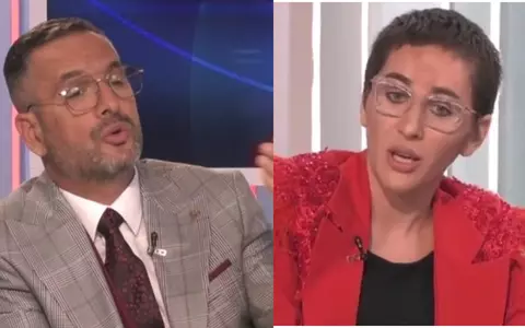 Reacția Danei Roba, după ce Mădălin Ionescu i-a spus că ar fi putut evita atacul soțului: ”Nu mă scoate din...” Femeia s-a ridicat și a plecat din emisiune