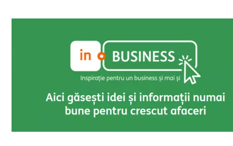 ING Bank lansează InBusiness, un blog pentru antreprenorii români care vor să clădească afaceri de succes. Experți din diferite domenii împărtășesc idei concrete, de la finanțare la programe de creștere