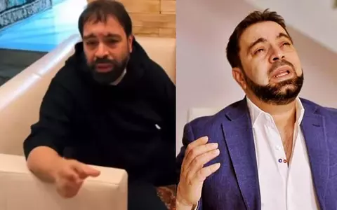 Cum se simte Florin Salam, după ce s-a internat de urgență. Artistul a fost fotografiat cu branula la mână, pe patul de spital: „Trece printr-o perioadă foarte grea…”