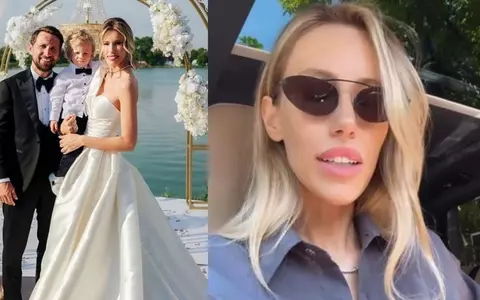 "Am picioarele praf, cu răni. Nu am apucat să mănânc". Cum se simte Gabriela Prisăcariu după nunta cu Dani Oțil