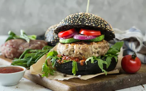 Rețetă de hamburger cu dovleac și orez, de post