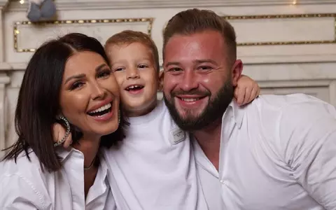 Ilinca Vandici și soțul infidel, împreună de dragul copilului, în prima zi de școală: "Zian se va bucura de prezența ambilor părinți în viața lui"